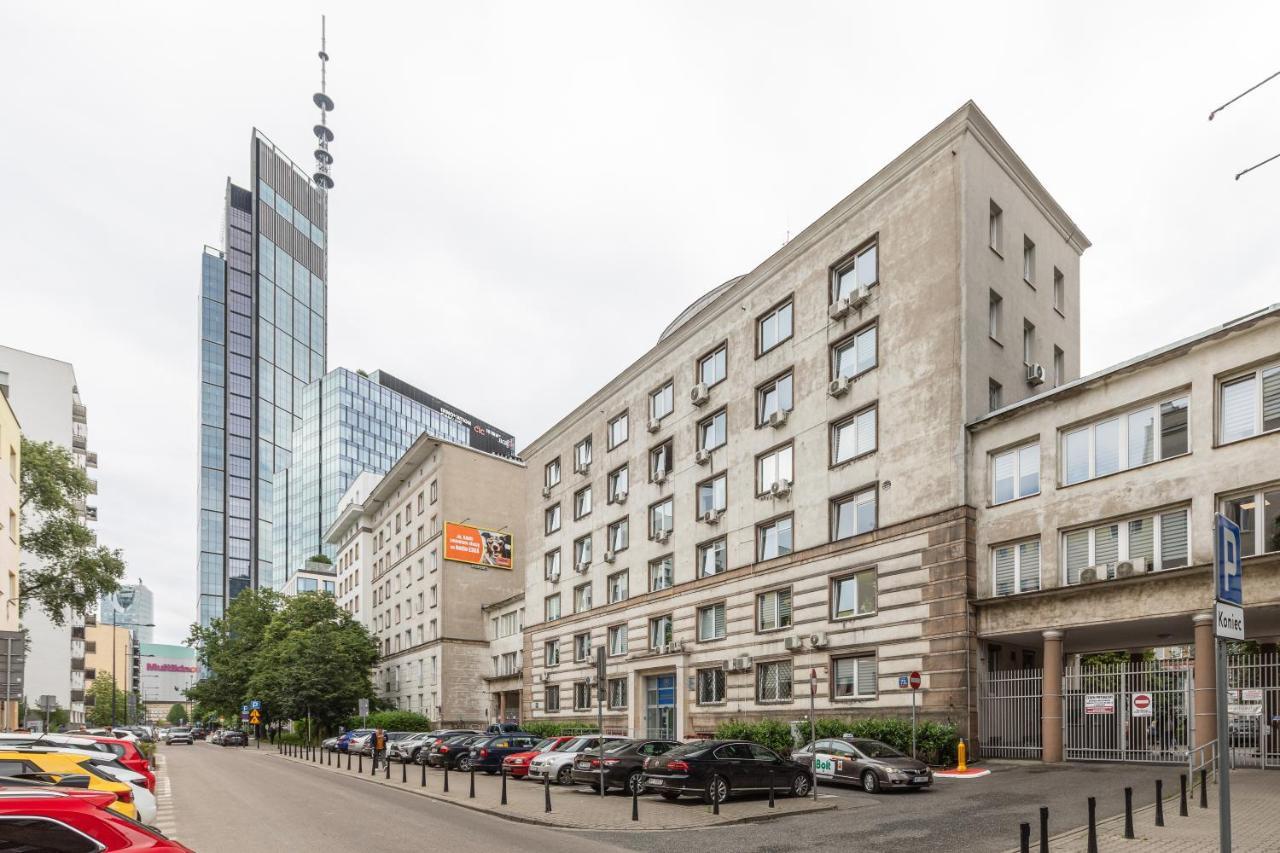 Superapart Chmielna 73A, City Center Варшава Экстерьер фото
